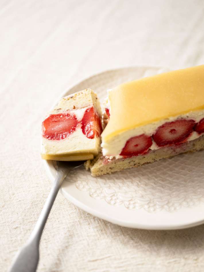 patisserie melilot fraisier