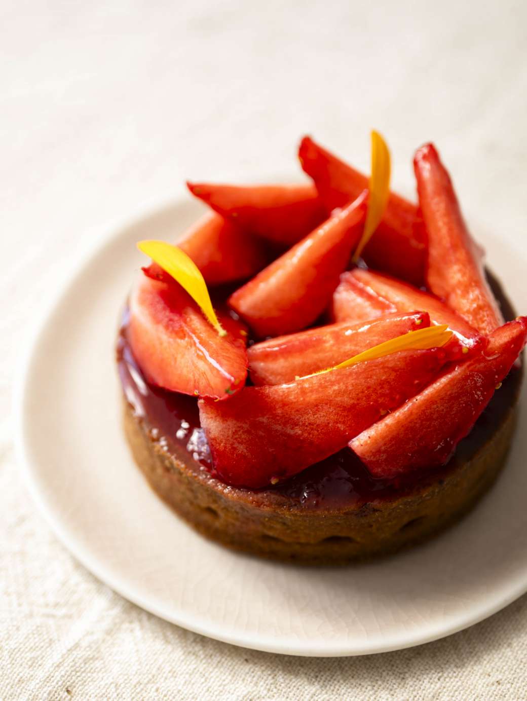 patisserie melilot tarte aux fraises