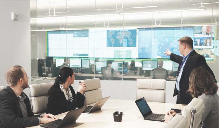 Iot security mission control