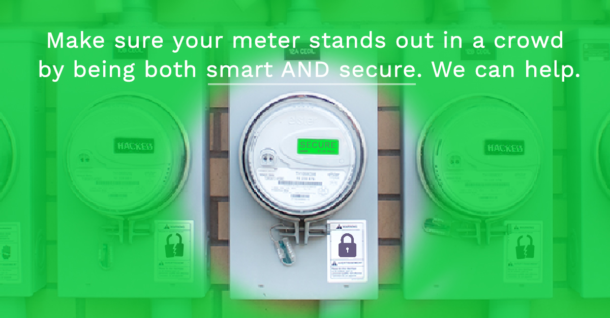 Make your smartmeter secure!
