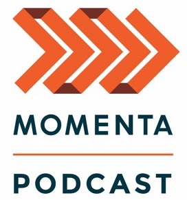 momenta podcast logo