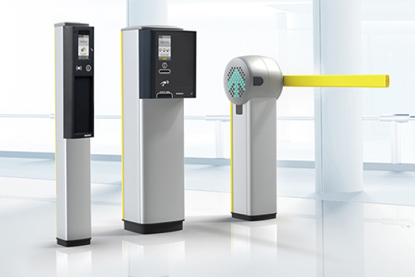 secure parking with iot