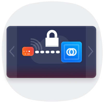 end to end security icon