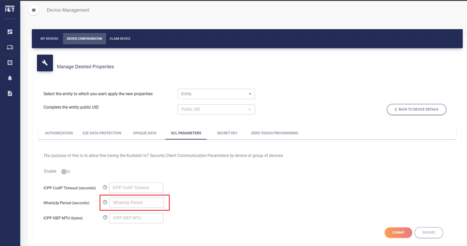 keystream interface