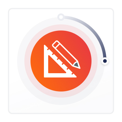 An icon for the secure design phase