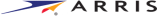 The arris logo
