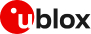 The ublox logo