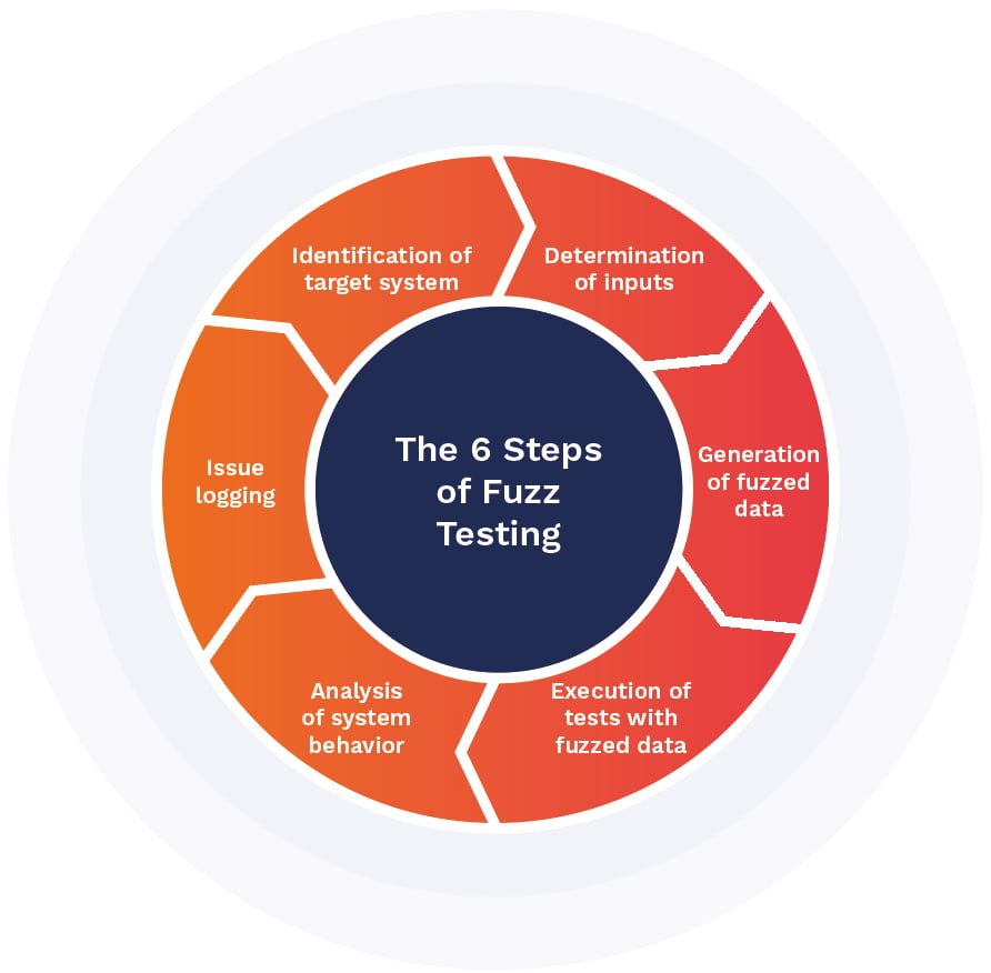 6 steps of fuzz testing
