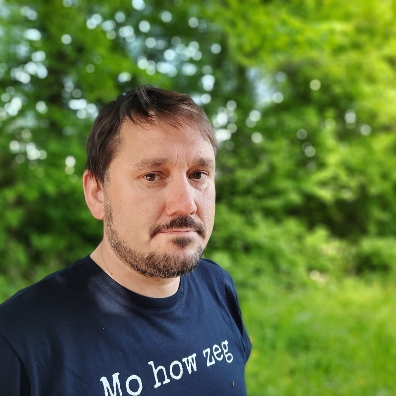 Brecht Wyseur Headshot