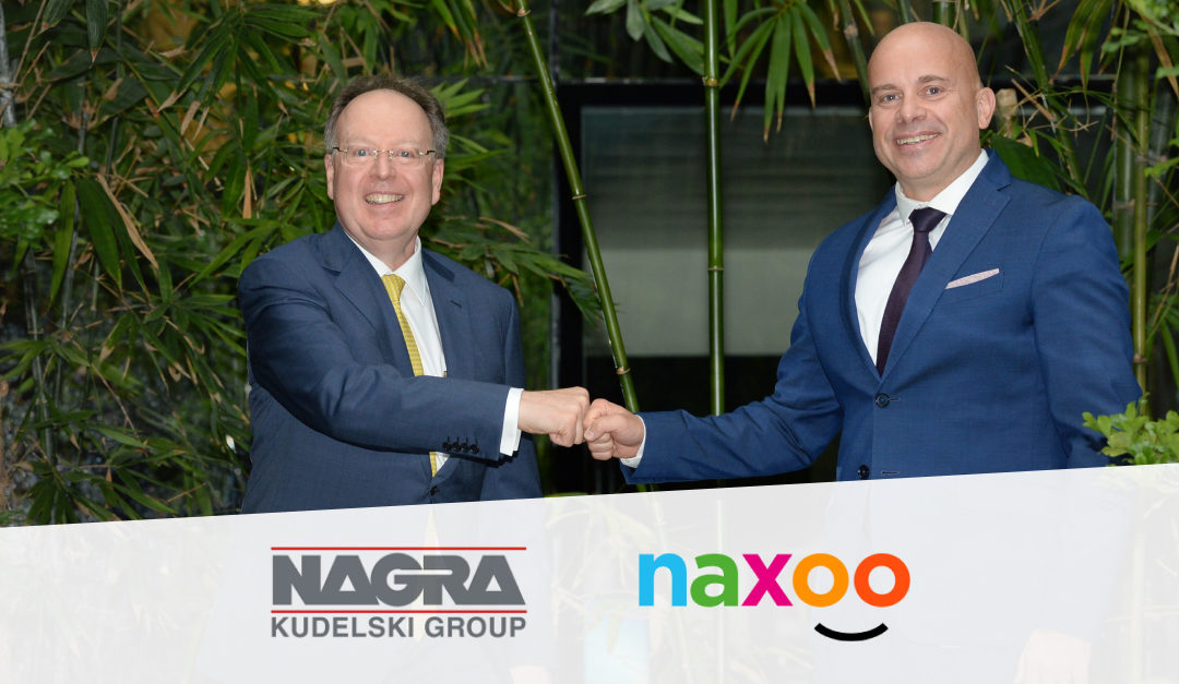 Kudelski and naxoo Extend Long-Standing Media Security Partnership to Protect naxoo’s LoRaWAN IoT Network