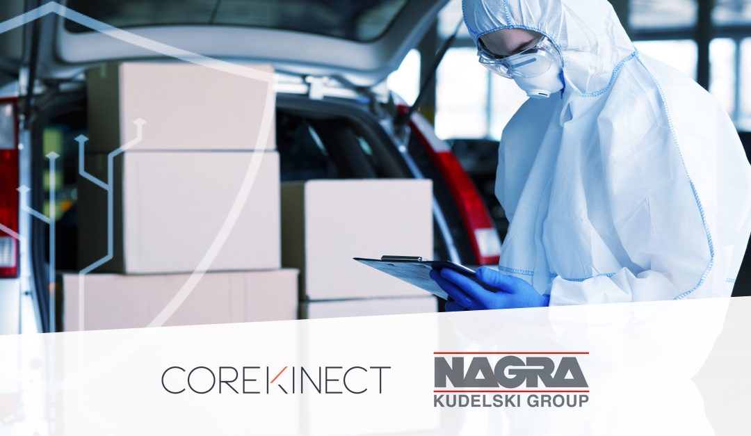 Kudelski IoT and CoreKinect to Enable Secure Tracking and Monitoring of Medical Assets During COVID-19 and Beyond