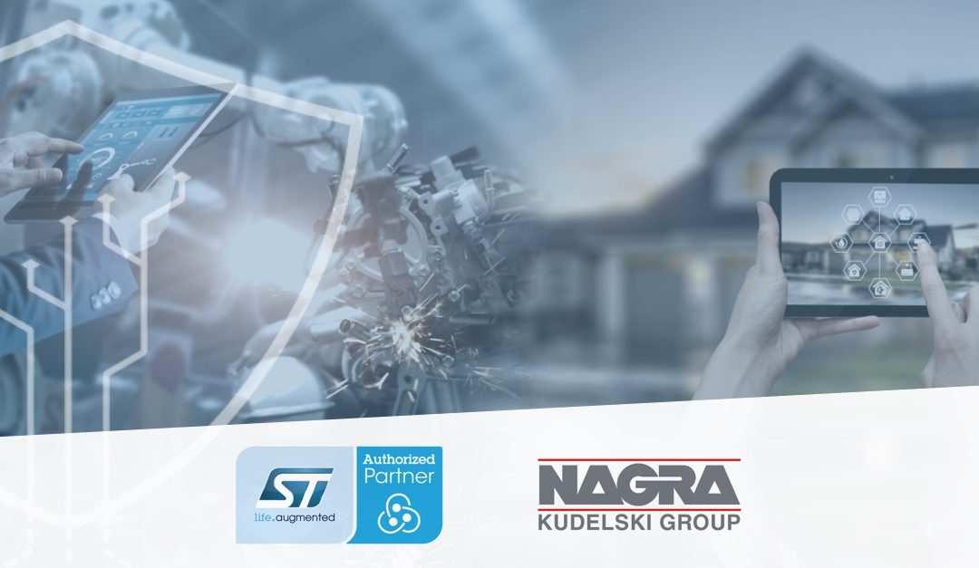 Kudelski launches IoT security for automotive and industrial  based on the STMicroelectronics connectivity and MCU technologies