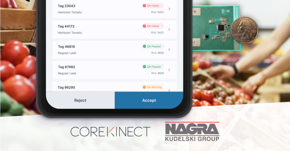 CoreKinect and Kudelski Group Deliver FreshTrack, the World’s First Secure, Flexible & Disposable Cold Chain Tracking Solution
