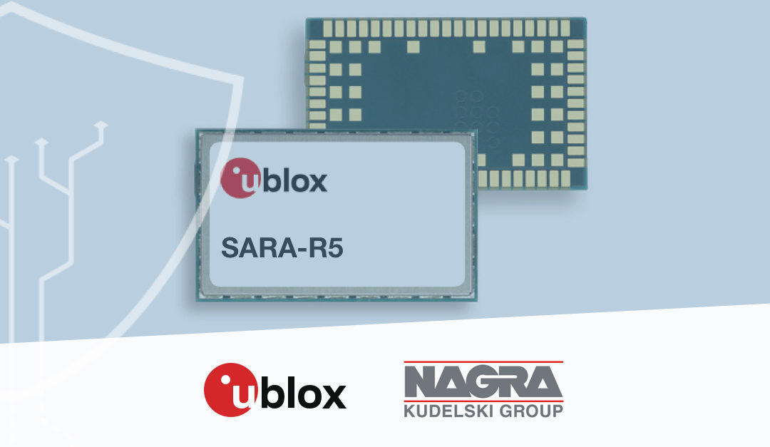 u-blox raises the bar with 5G-ready cellular module and chipset for low power wide area IoT applications