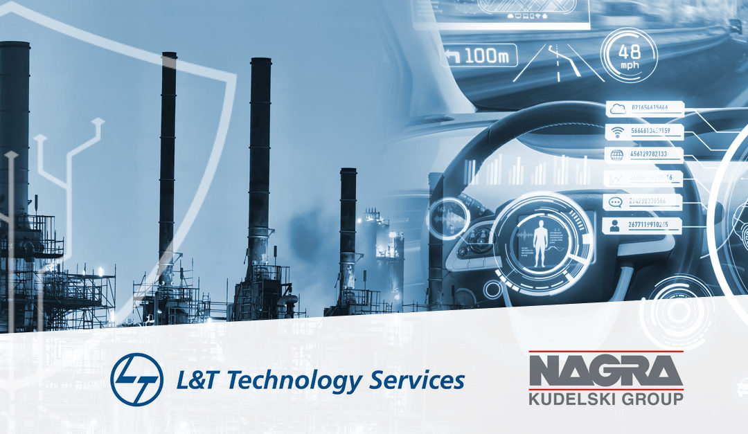L&T Technology Services and Kudelski Group Join Forces to  Deliver Simple and Secure Industrial and Automotive IoT Solutions