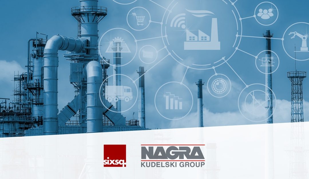 Kudelski Group and SixSq to Make Industrial IoT Edge Computing Easy and Secure