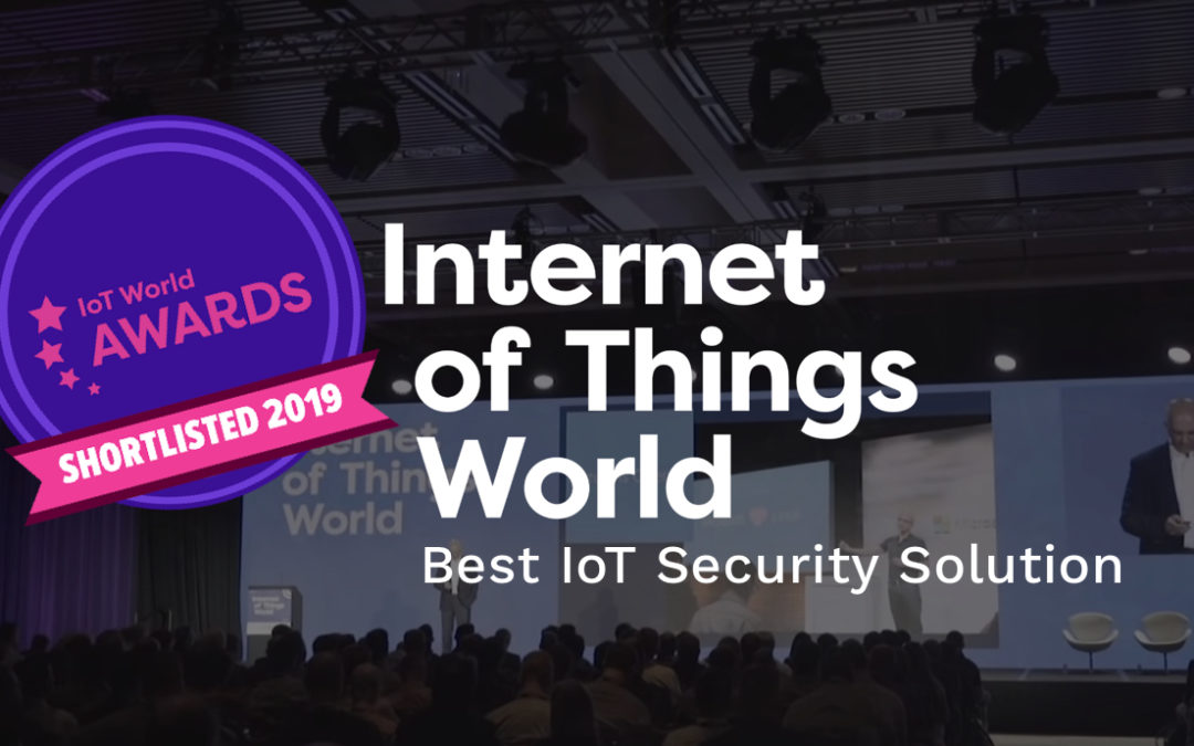 Kudelski IoT Platform Shortlisted for IoT World Awards