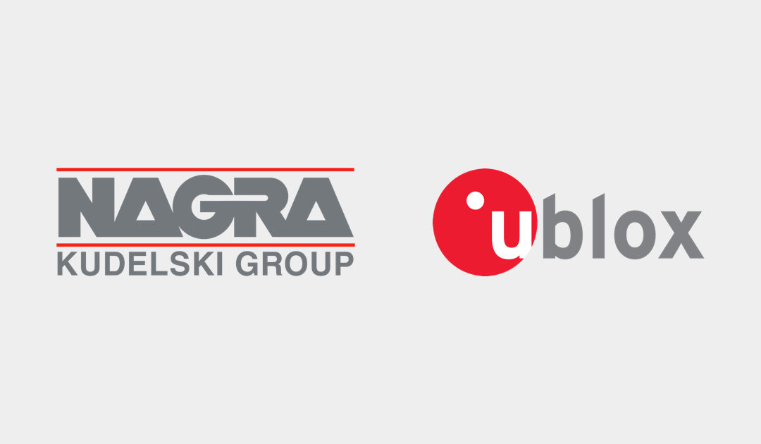 Kudelski Group and u-blox to collaborate on secure connectivity for consumer, automotive and industrial IoT
