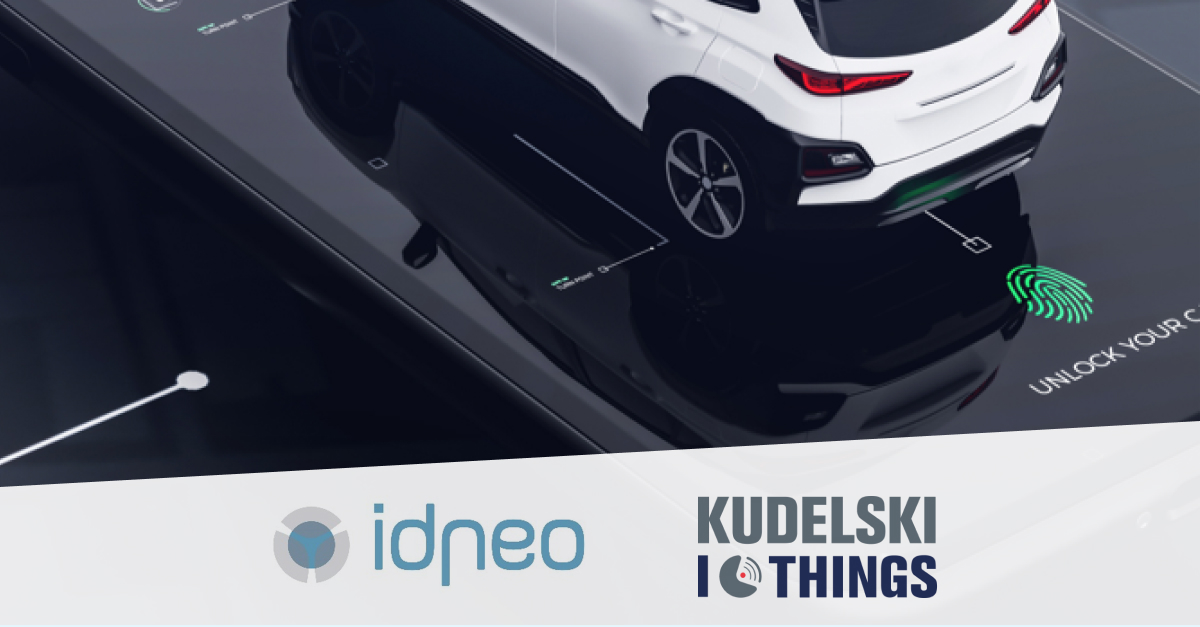 Kudelski IoT and Idneo Enable Secure and Simple Accessibility Solutions to Electric Vehicles and Mobility-As-A-Service Clients