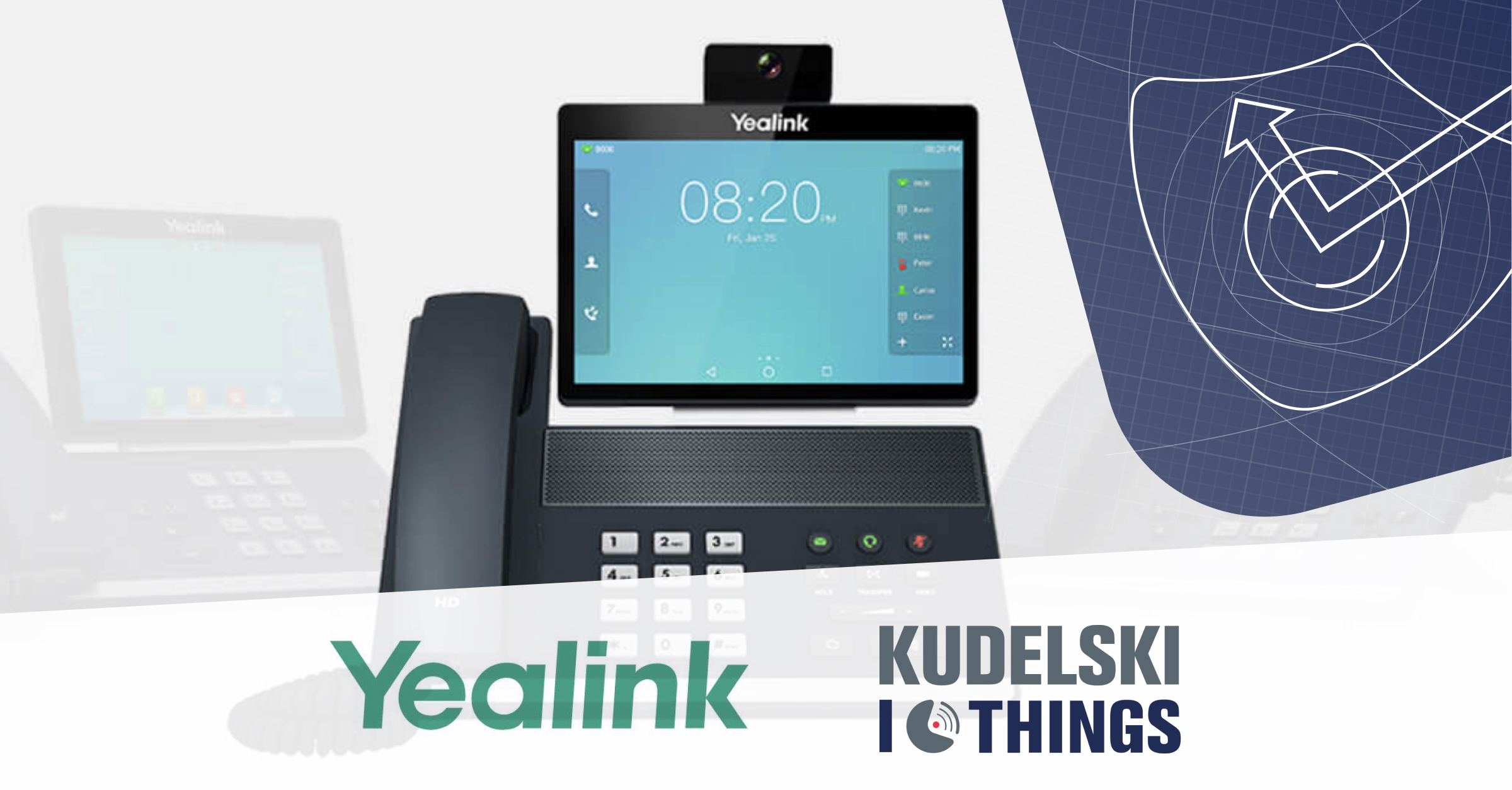 Kudelski IoT Validates Security of Yealink’s Flagship, Zoom-enabled Smart Video Phone