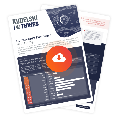 Continuous Firmware Monitoring