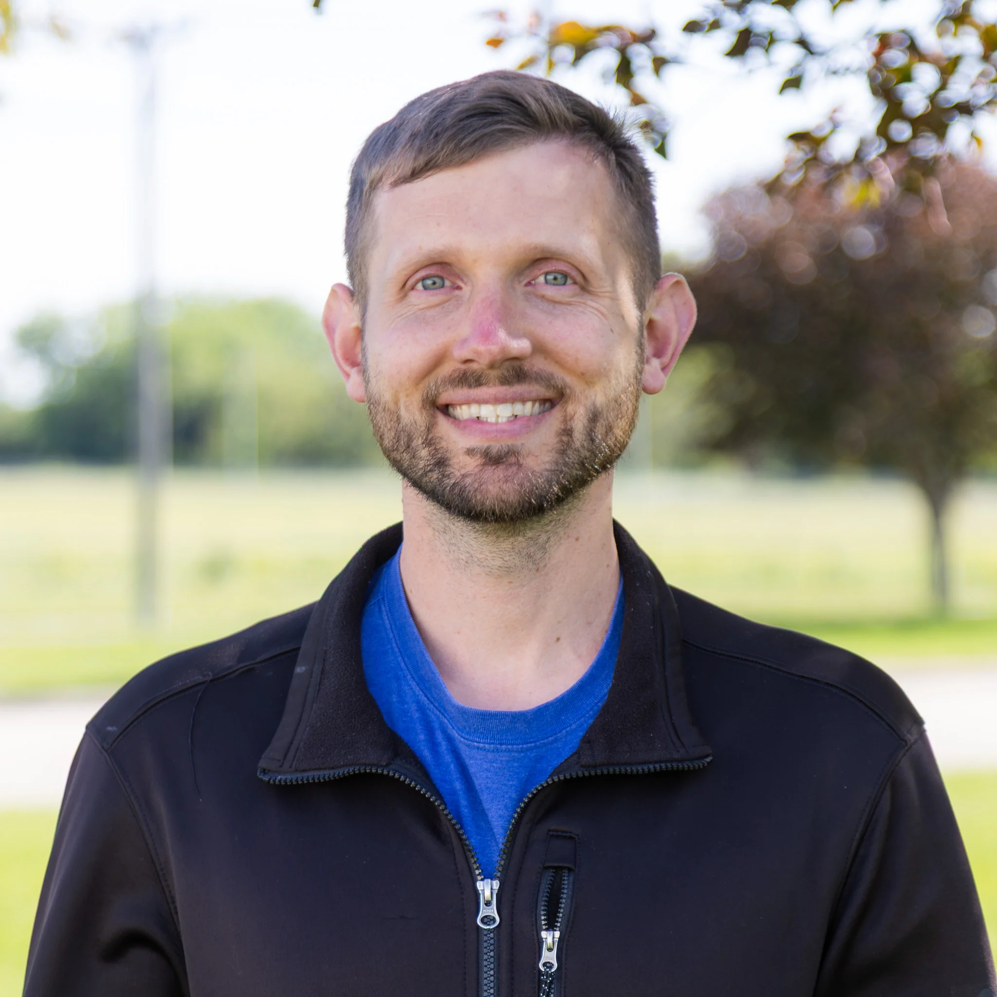 Tyler Beltz, Director of Community Engagement at Our Savior Lutheran Church.