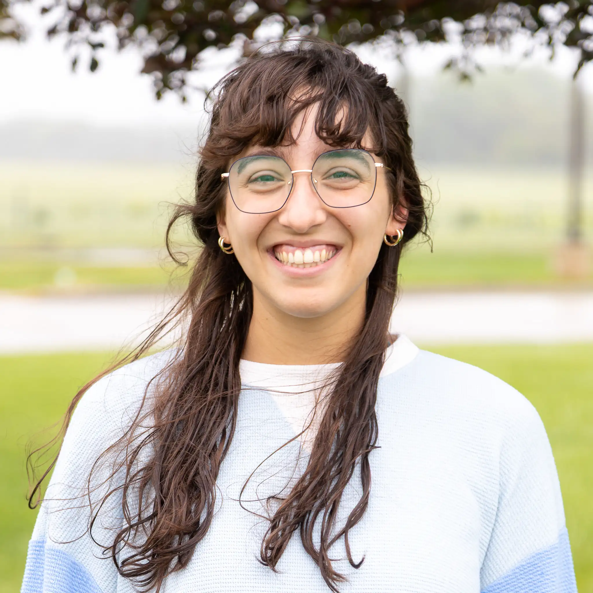 Hannah Cmeyla, Director of Worship Arts at Our Savior Lutheran Church.