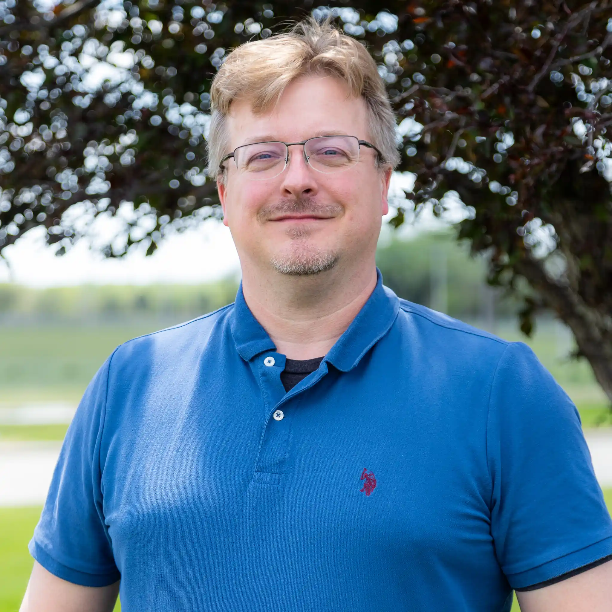 Eric Gradberg, Pastor of Visitation at Our Savior Lutheran Church.