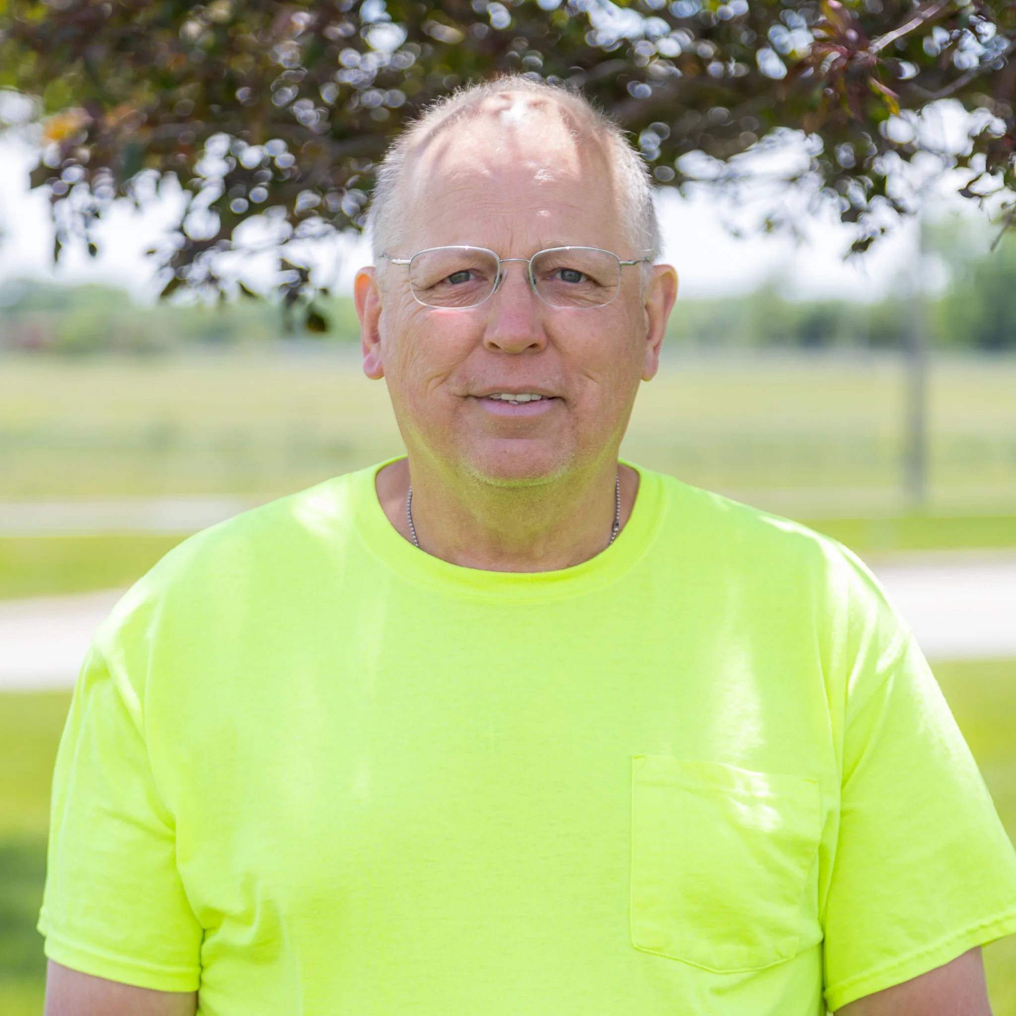 Dennis Beltz, Facilities Manager at Our Savior Lutheran Church.