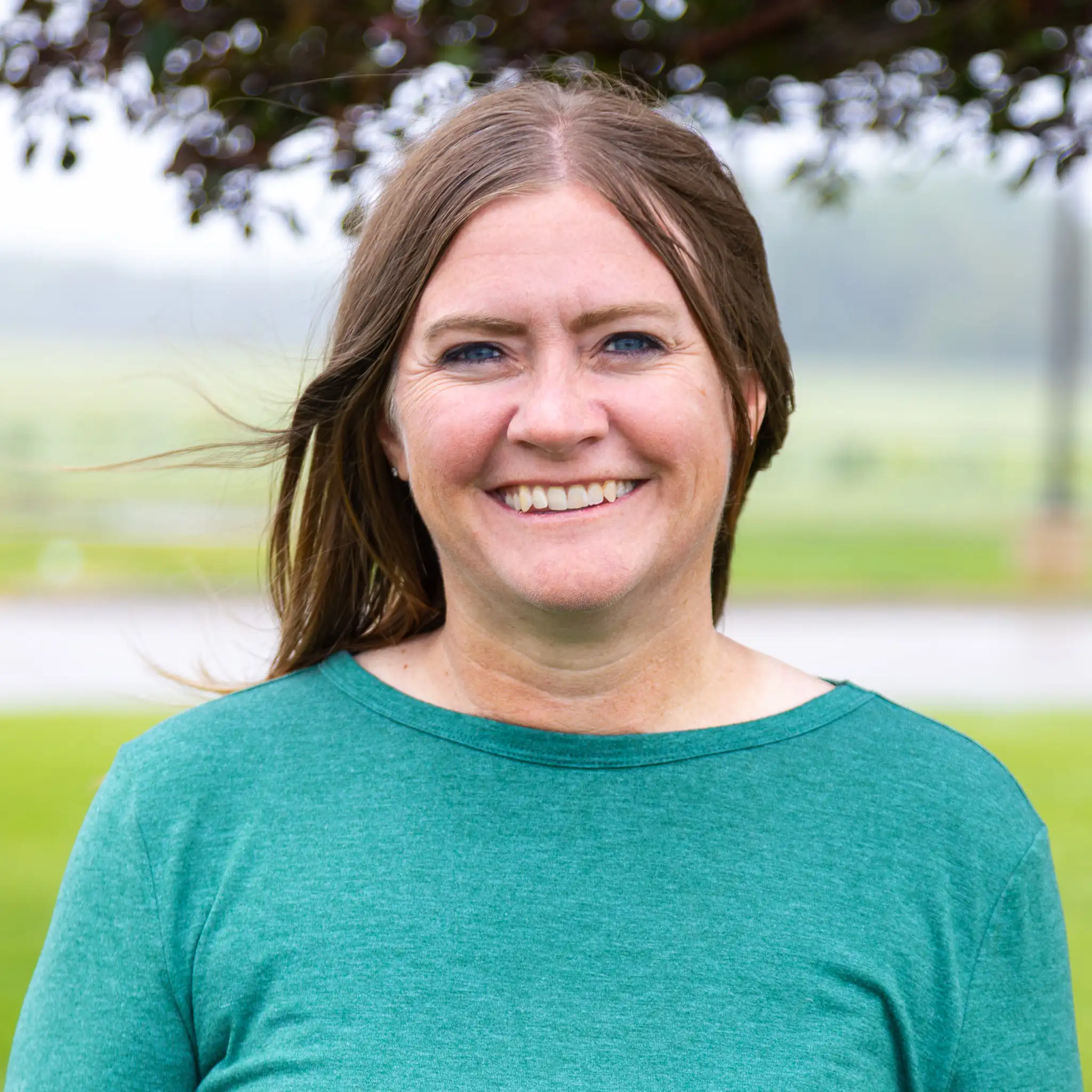 Jenny Wendt, Administrative Assistant at Our Savior Lutheran Church's Leigh campus.
