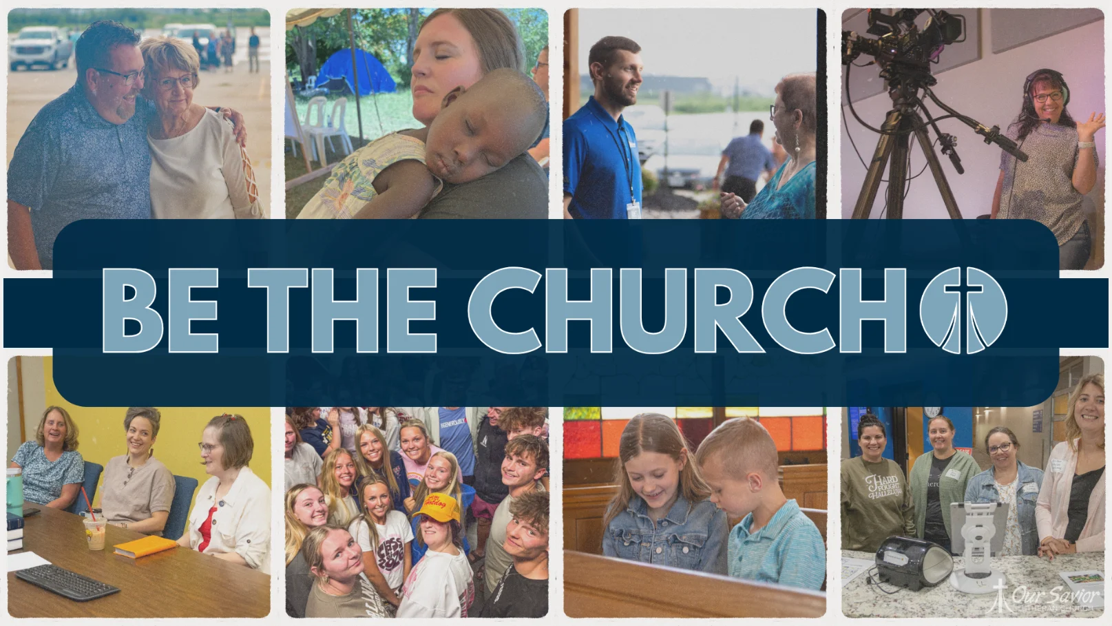 Be the Church collage.