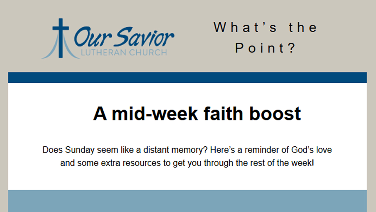 Devotional screenshot