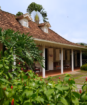 maison créole au jardin de balata