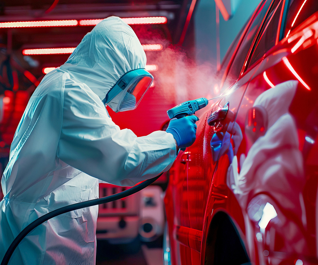 Tintas e revestimentos automotivos