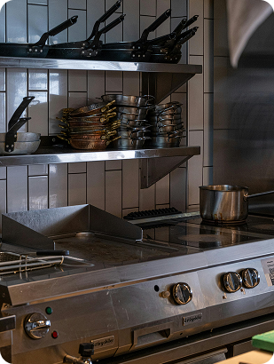 Industrial kitchen fit-out
