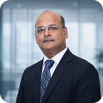 Founding and Managing Partner Anil Joshi at Unicorn India Ventures, an early-stage venture fund in India