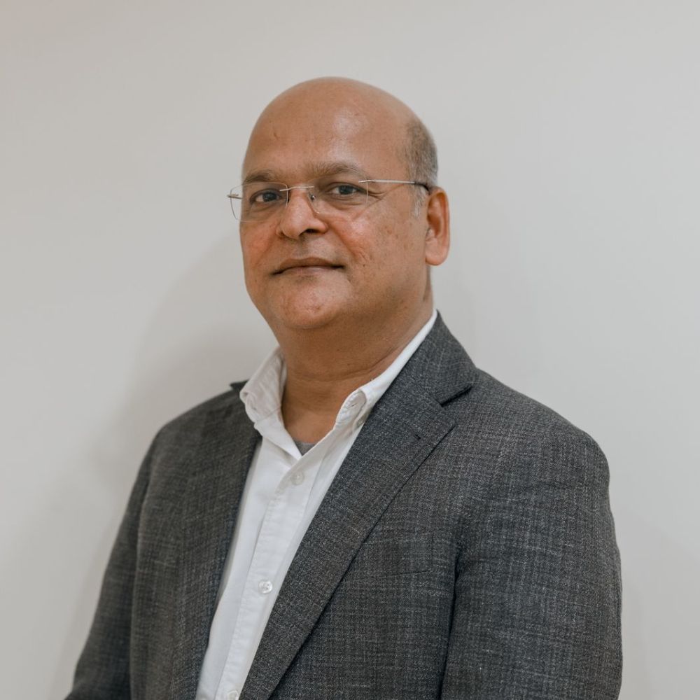 Founding and Managing Partner Anil Joshi at Unicorn India Ventures, an early-stage venture fund in India