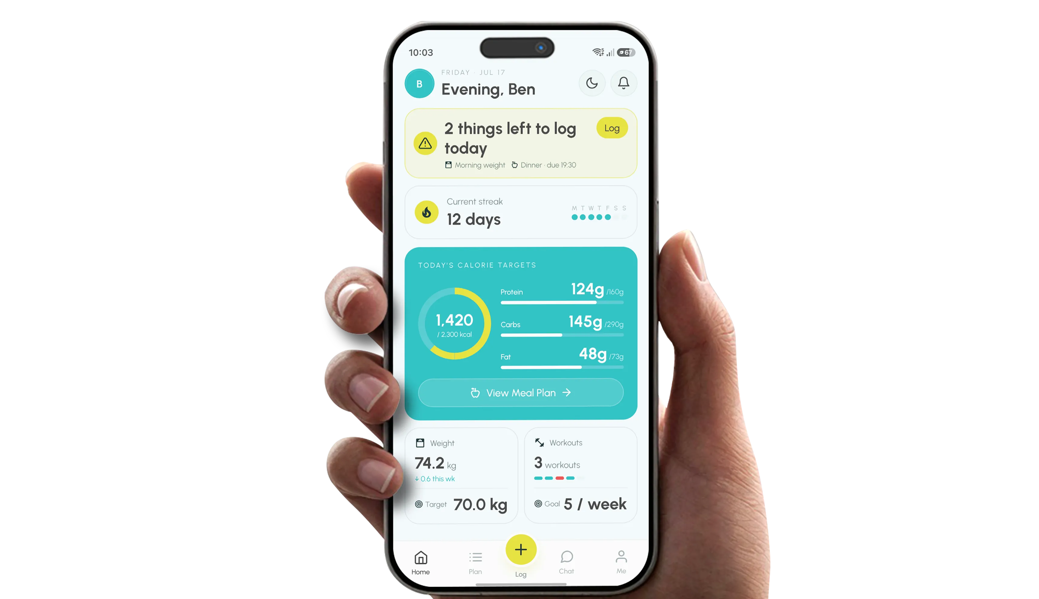 Prsnli App