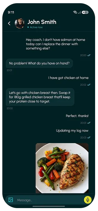 Prsnli App