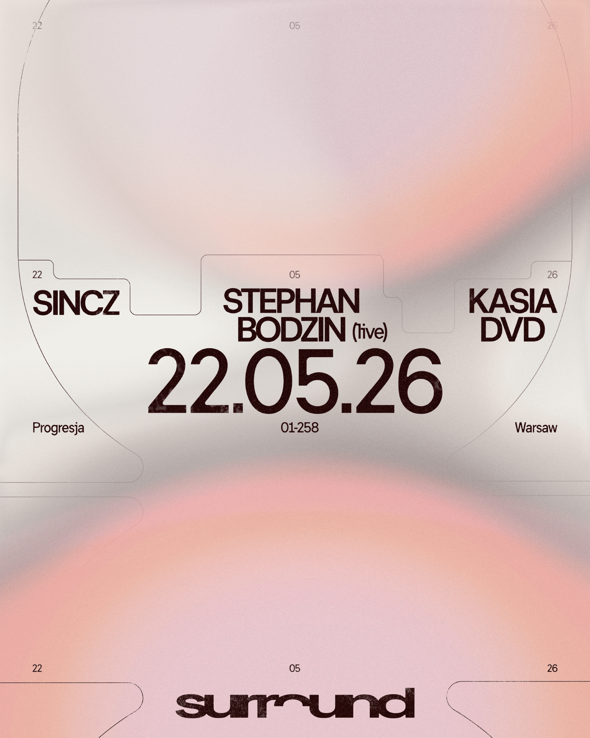 surround pres. STEPHAN BODZIN (live)