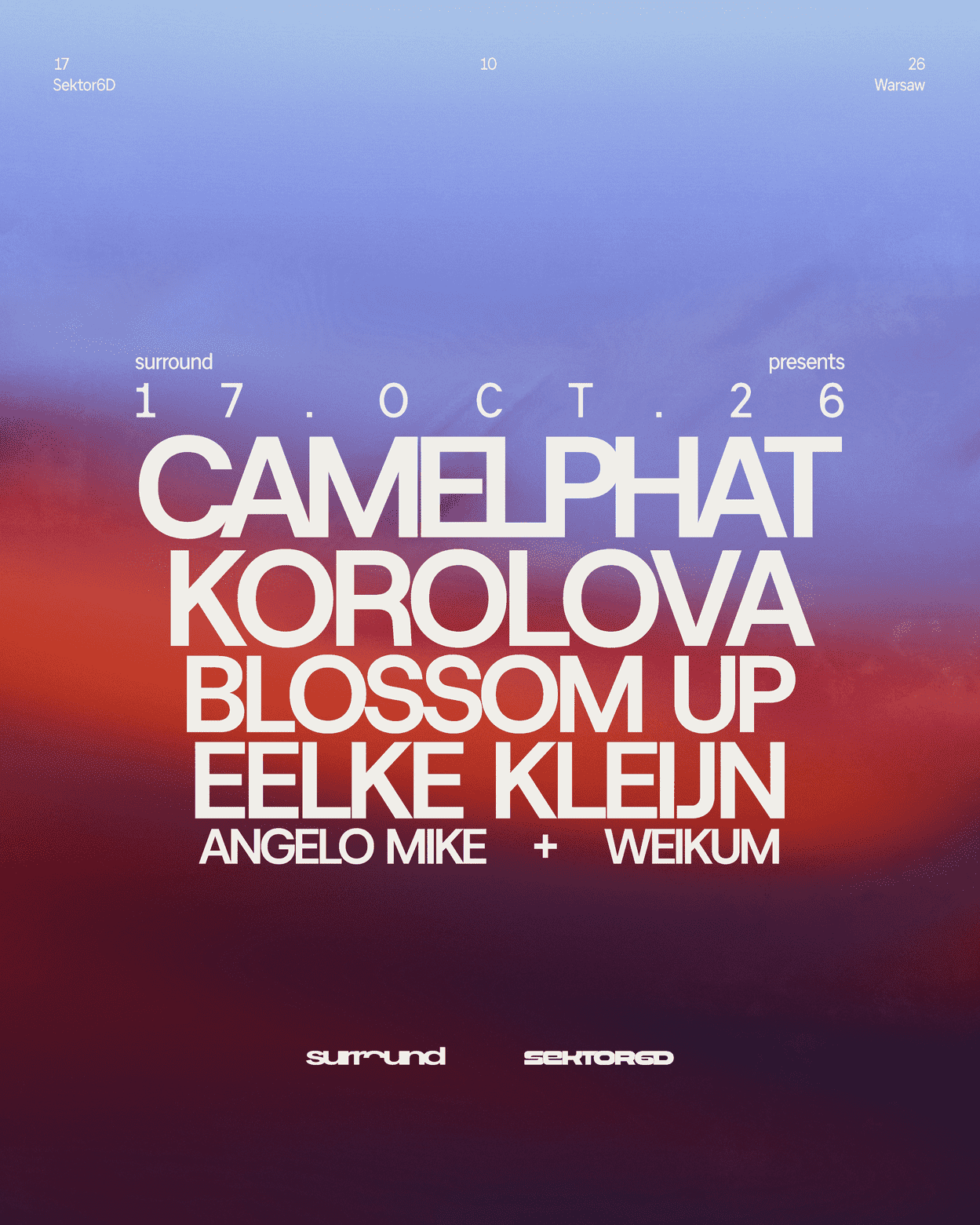 surround pres. Camelphat