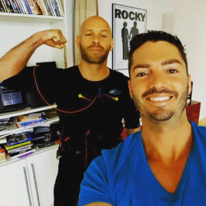 Kevin Sanson président bodytec club coach des stars de cinema