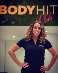 Emilie, gérante d'une franchise BODYHIT Club Victor Hugo Paris 16