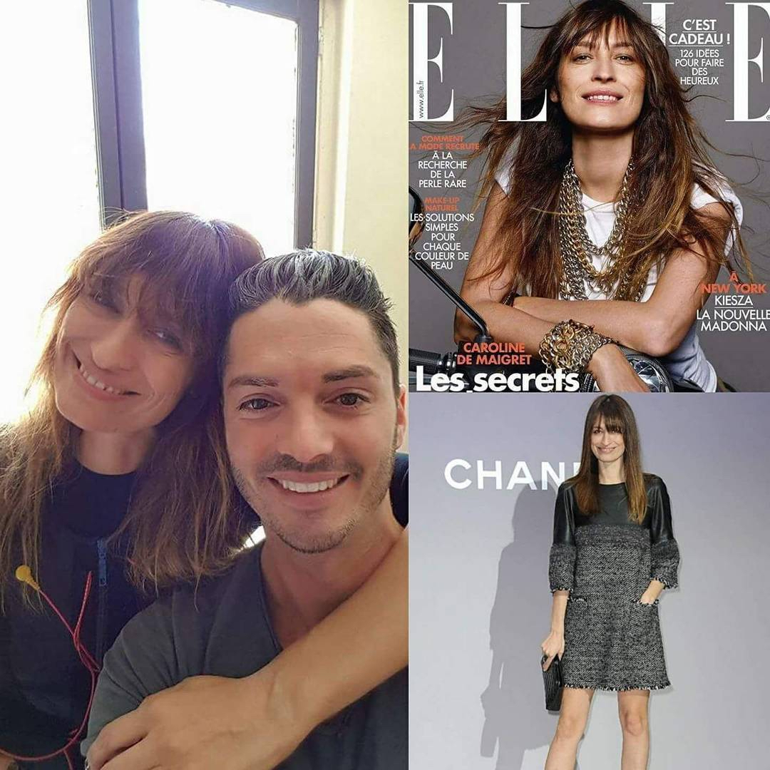 kevin sanson coach bodytec avec caroline de maigret