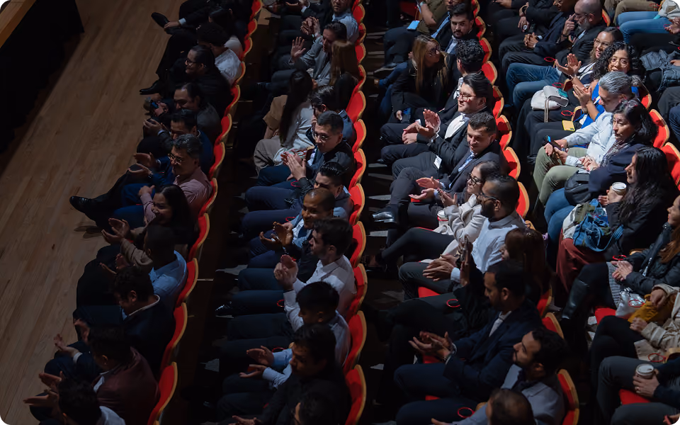 Audience at the Medical Intelligence Summit