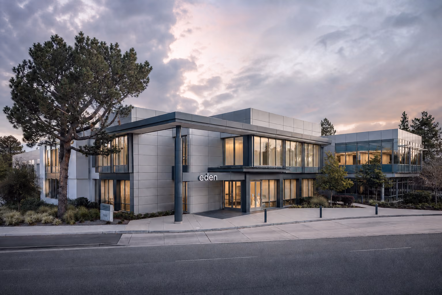 Eden's Silicon Valley office