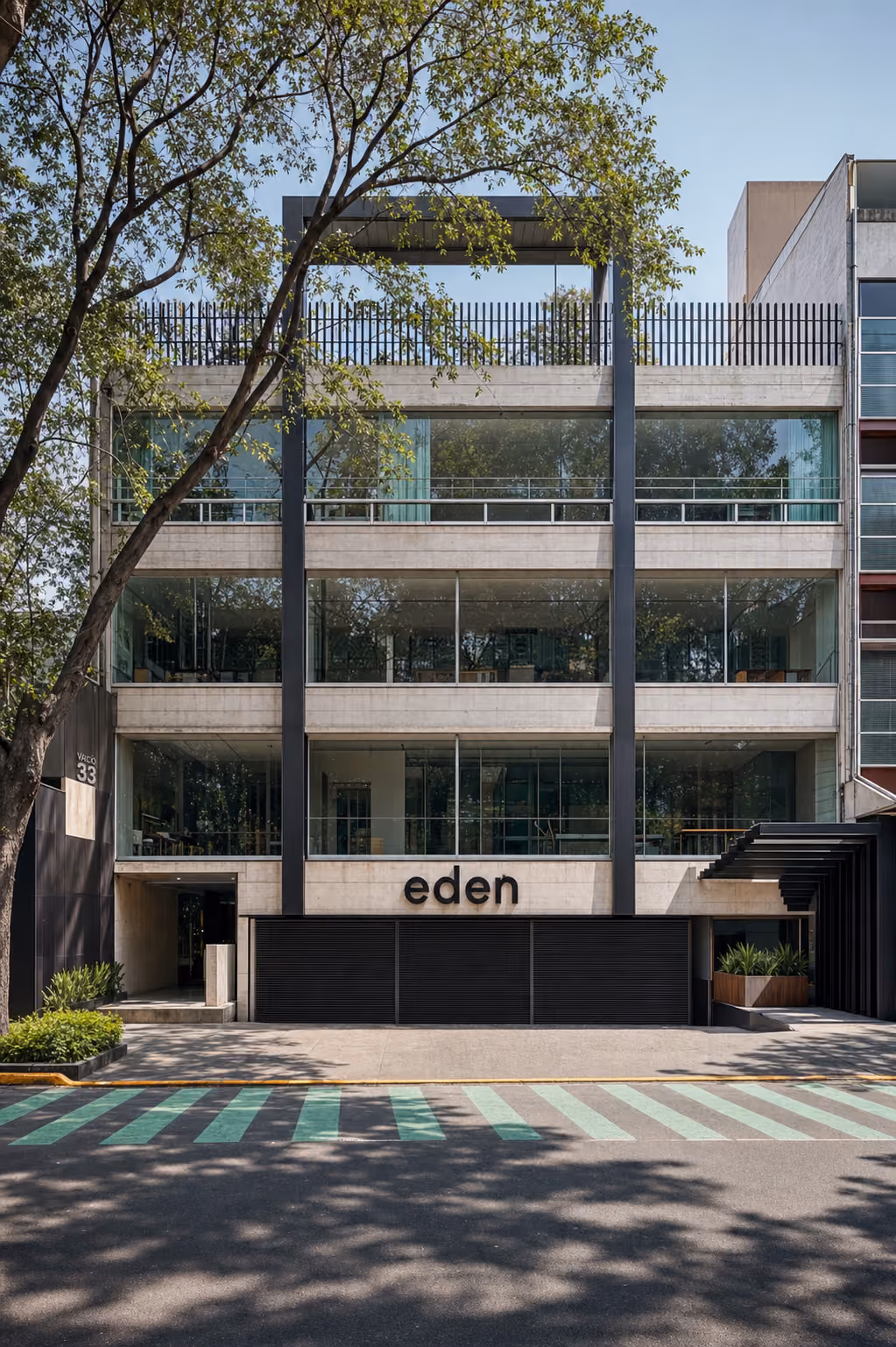 Eden office building