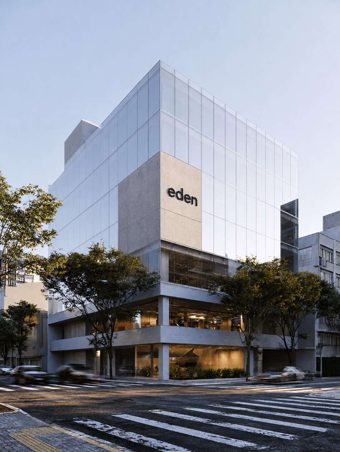 Eden's Mexico City office