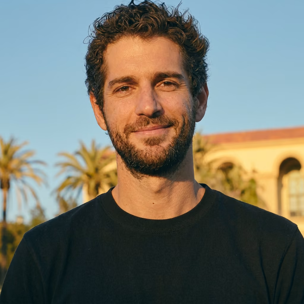 Portrait of Jean-Benoit Delbrouck