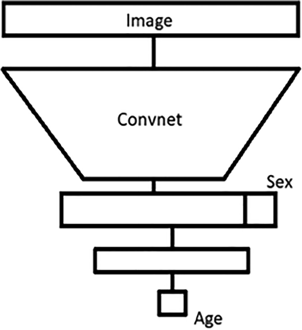 Network architecture of the third-place team shows a convolutional neural network followed by two dense layers. The conv